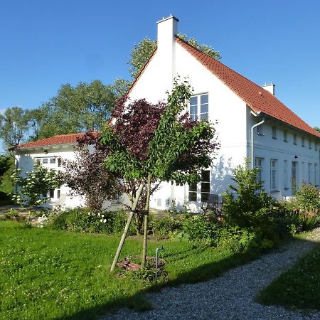 Traumhaftes Luxus-Ferienhaus Warnkenhagen  Kültér fotó