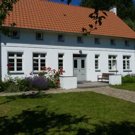 Traumhaftes Luxus-Ferienhaus Warnkenhagen  Kültér fotó