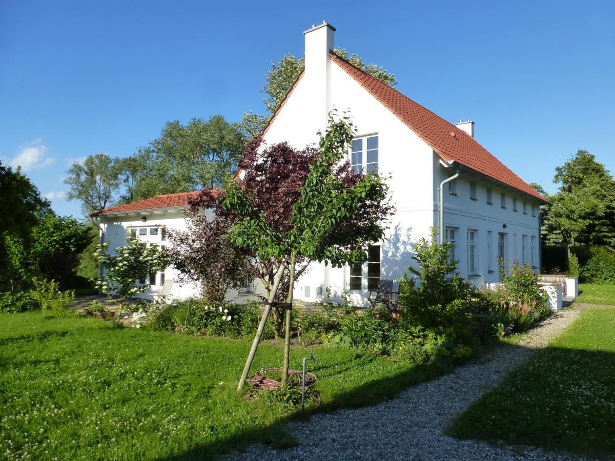 Traumhaftes Luxus-Ferienhaus Warnkenhagen  Kültér fotó