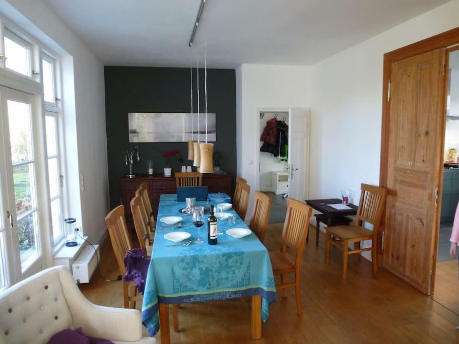 Traumhaftes Luxus-Ferienhaus Warnkenhagen  Kültér fotó