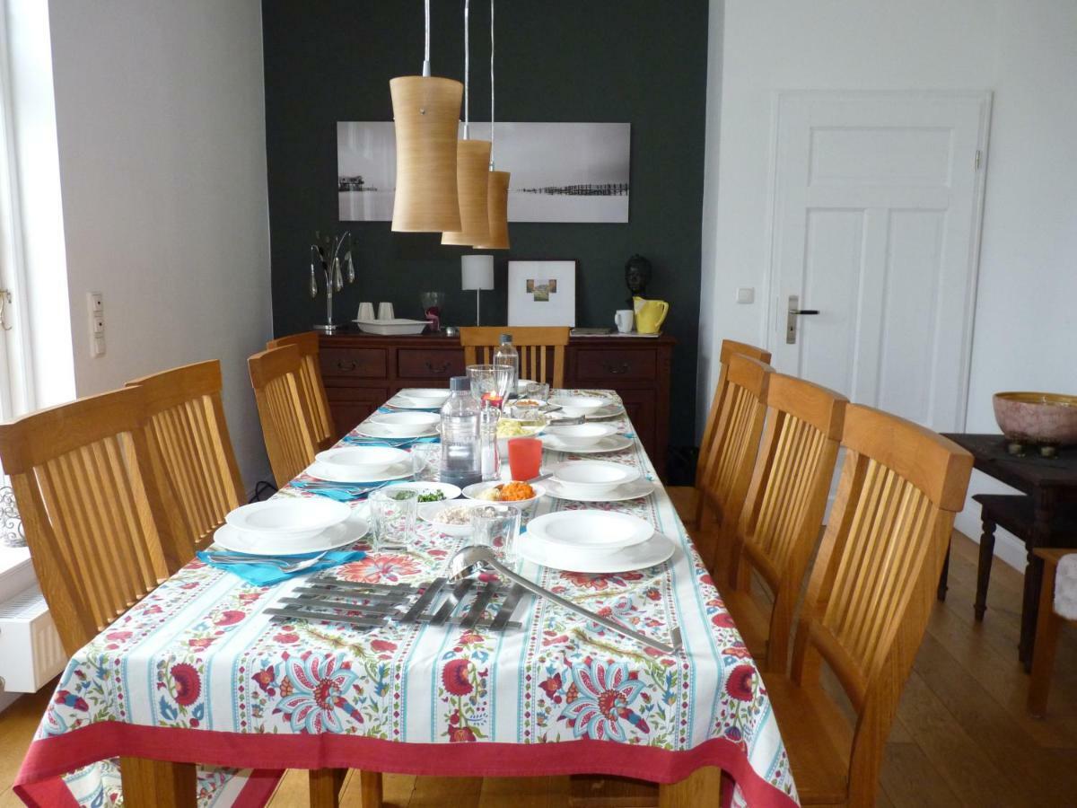 Traumhaftes Luxus-Ferienhaus Warnkenhagen  Kültér fotó