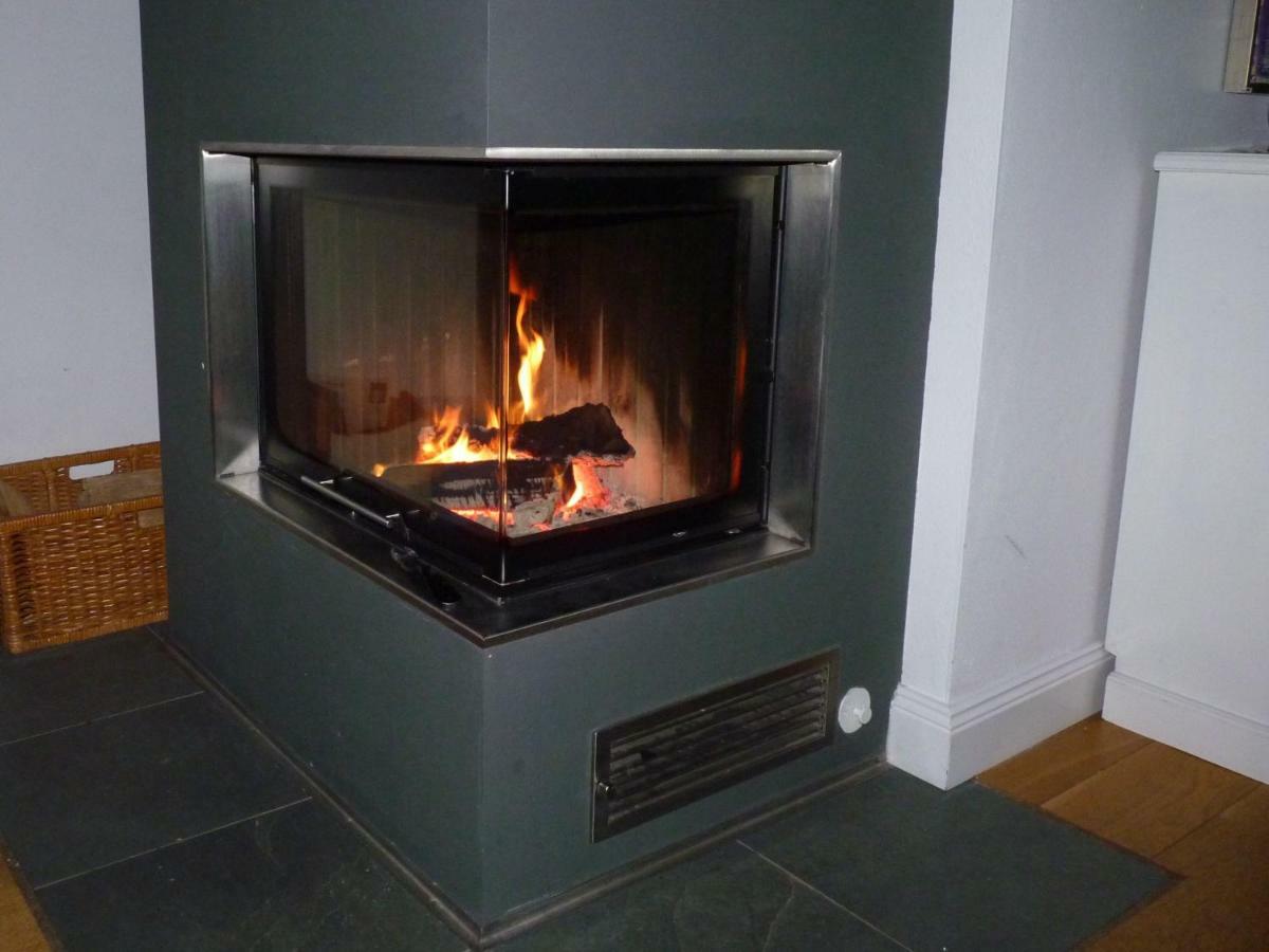 Traumhaftes Luxus-Ferienhaus Warnkenhagen  Kültér fotó