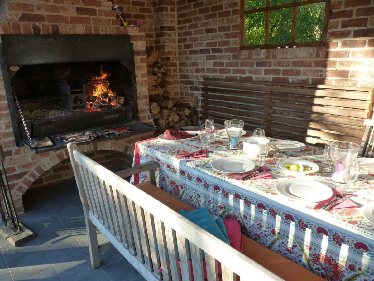 Traumhaftes Luxus-Ferienhaus Warnkenhagen  Kültér fotó
